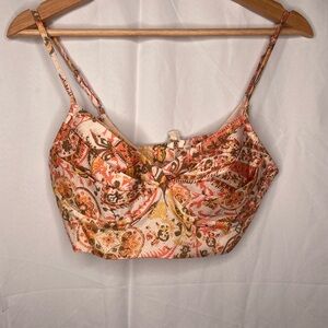 NWT Let me be by Anthropologie top